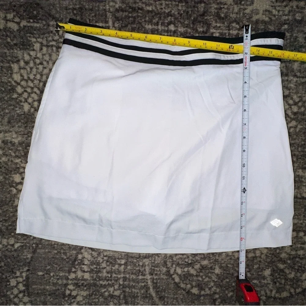 Zelos Women’s Size 6 White Performance Tennis Golf Skirt Skort
